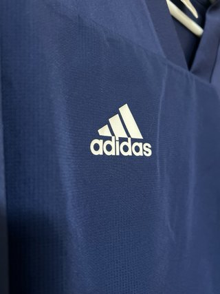 Adidas Sweatshirt Three Stripes Sportswear Navy
