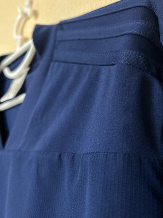 Adidas Sweatshirt Three Stripes Sportswear Navy