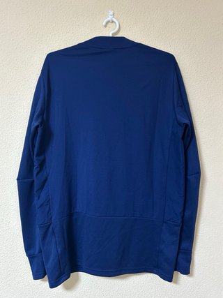 Adidas Sweatshirt Three Stripes Sportswear Navy