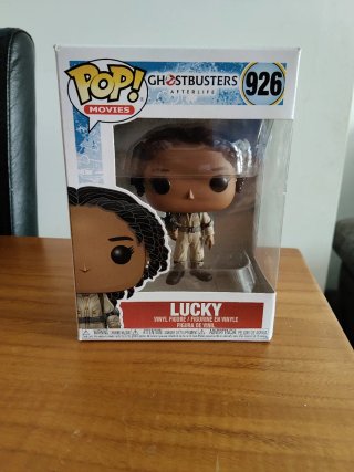 Funko Pop! Ghostbusters #926 Lucky
