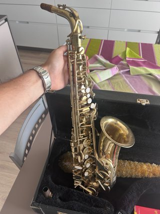 Saxofón alto Trevor James “The Horn” Revolution