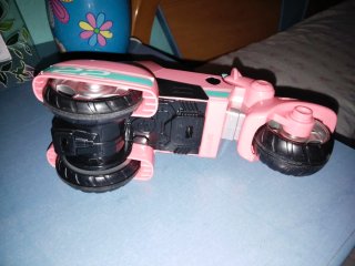 Moto Patrulla Canina Liberty Rosa