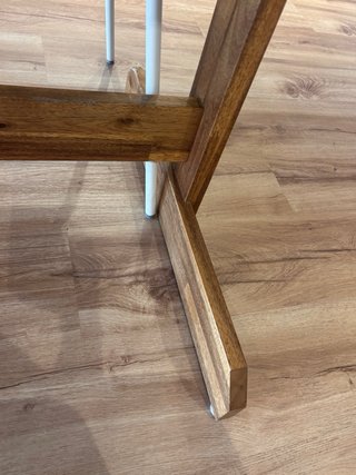 Mesa Nackanas IKEA y 4 Sillas Skalsta