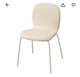 Mesa Nackanas IKEA y 4 Sillas Skalsta
