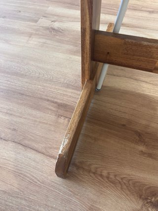 Mesa Nackanas IKEA y 4 Sillas Skalsta