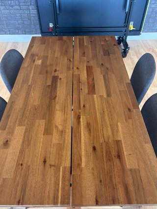 Mesa Nackanas IKEA y 4 Sillas Skalsta
