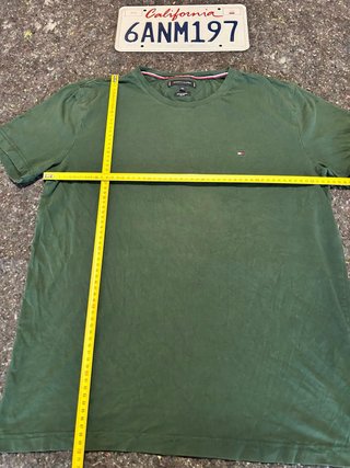 T-shirt Tommy Hilfiger Uomo Verde XXL
