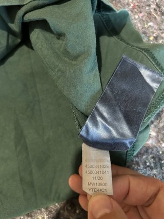 T-shirt Tommy Hilfiger Uomo Verde XXL