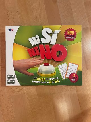 Juego Ni Si Ni No 900 Preguntas