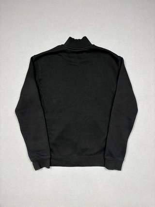 Armani Jeans sudadera cremallera negra talla L