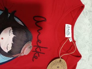 Camiseta niña Aneke Gondolier