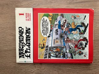 Libro Mortadelo y Filemon N-1
