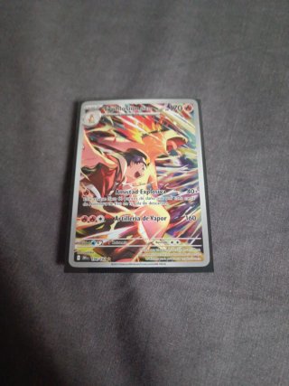 Carta Pokémon Typhlosion VSTAR 190/182