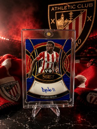 Álvaro Djaló Athletic Club - Autógrafo