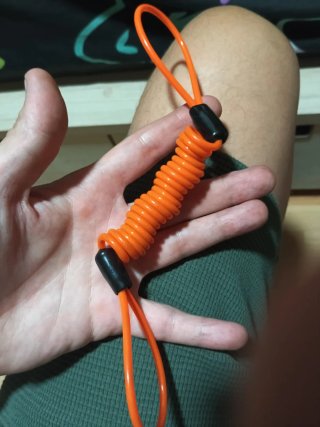 Pinza Disco Antirrobo Moto Alarm Tourtecs