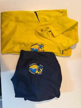 Ropa CD Fontsanta Fatjó talla S adulto
