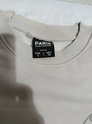 Sudadera Paris Saint-Germain Talla M Beige