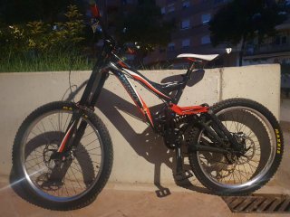Specialized Demo 9 Pro Bicicleta Montaña