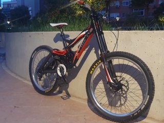 Specialized Demo 9 Pro Bicicleta Montaña
