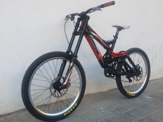 Specialized Demo 9 Pro Bicicleta Montaña