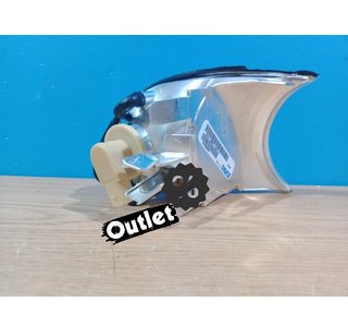 GF INTERMITENTE FRONTAL IZQ BMW E46 COUPE 99-01 BLANCO OPACO