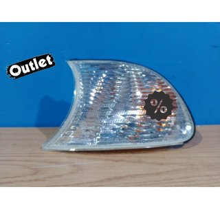 GF INTERMITENTE FRONTAL IZQ BMW E46 COUPE 99-01 BLANCO OPACO