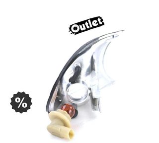 GF INTERMITENTE FRONTAL IZQ BMW E46 COUPE 99-01 BLANCO OPACO