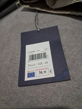 Pantalones Beige Corduroy