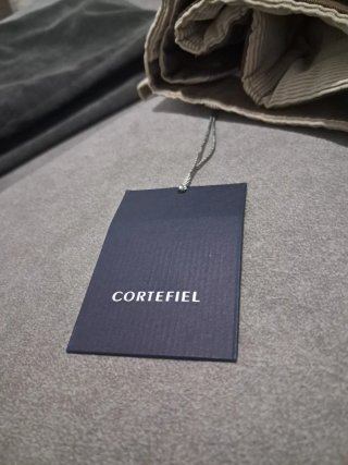 Pantalones Beige Corduroy