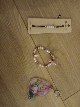 Pulsera y Llavero Mia Mac