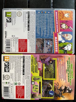 Juegos Switch 20€/unidad