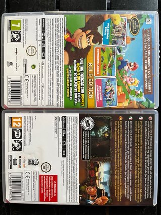 Juegos Switch 20€/unidad