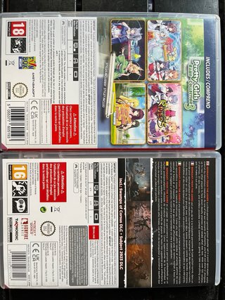 Juegos Switch 20€/unidad