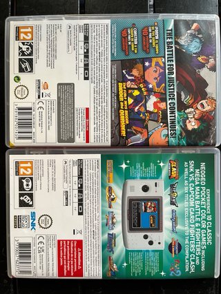 Juegos Switch 20€/unidad
