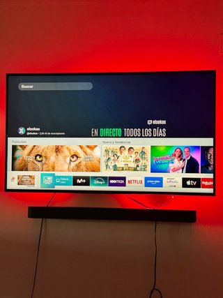 Televisor Samsung Negro