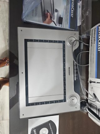Tableta Gráfica SilverCrest GTA2000