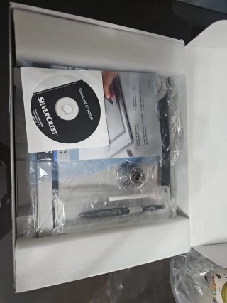 Tableta Gráfica SilverCrest GTA2000