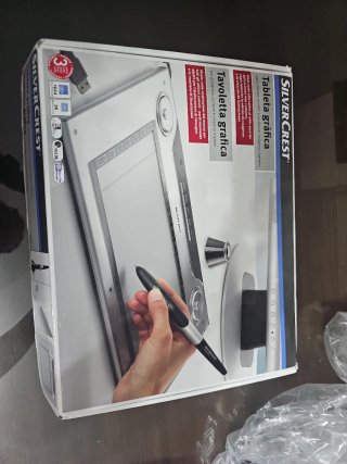 Tableta Gráfica SilverCrest GTA2000