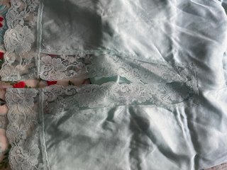 Vestido lencero Twinset verde Talla 40 italiana