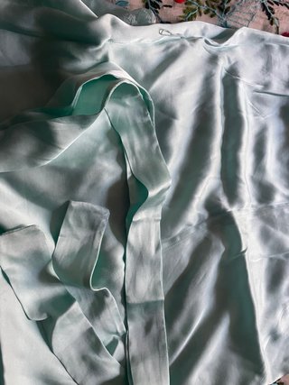 Vestido lencero Twinset verde Talla 40 italiana