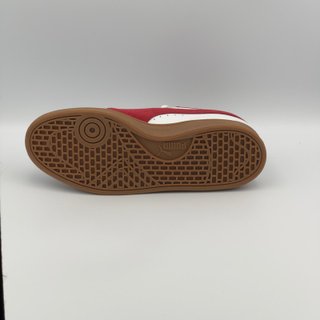 Puma Indoor White Crimson Gum - Talla 42 - Nuevas