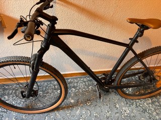 Bicicleta Scott Scale Negra