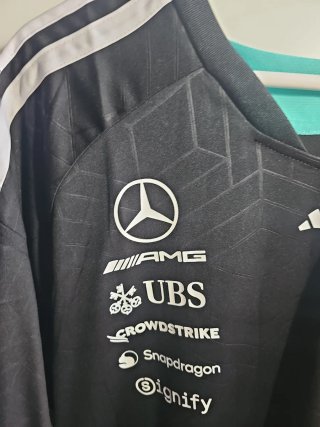 Camiseta Mercedes-AMG Petronas F1 Talla XL