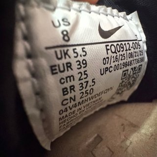 Zapatillas Nike Pegasus Trail 5 Goretex Talla 39