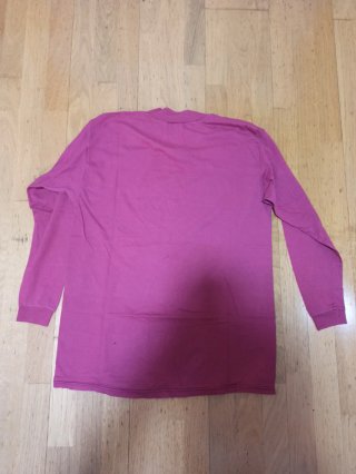 Camiseta manga larga BUENAVENTURE morada