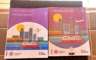 Libros Ciencias Sociais 6 Primaria Santillana
