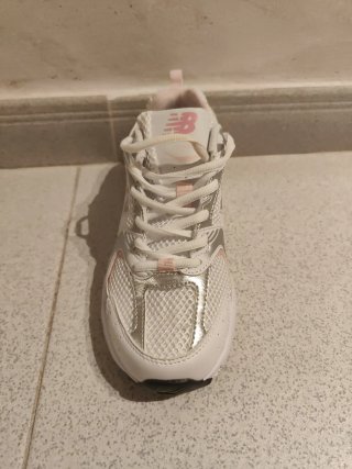 New Balance 530 Blanco y Rosa