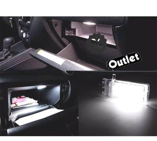 GF PLAFONES LED DE GUANTERA O MALETERO BMW E46 E90 X5 E53 E8