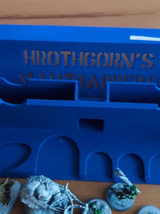 Banda Underworlds Hrothgorn's Manteappers Warhamme