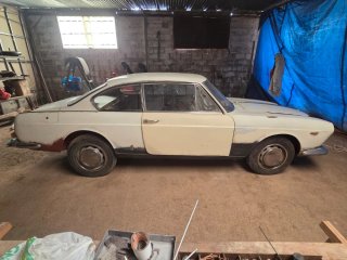 Lancia flavia cupe 2000 1963